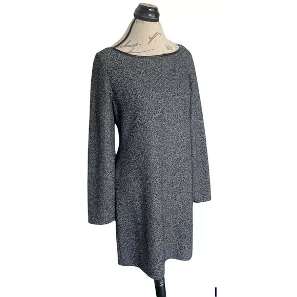 Tart Sweater Womens Dress Size Large Gray Knit Career Work Wear Long Sleeve - Picture 6 of 12